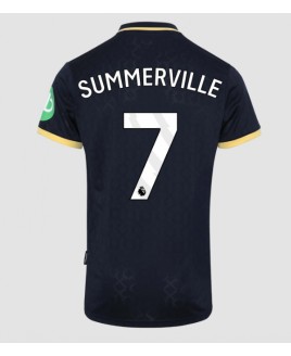 Günstige West Ham United Crysencio Summerville #7 3rd trikot 2025-26 Kurzarm